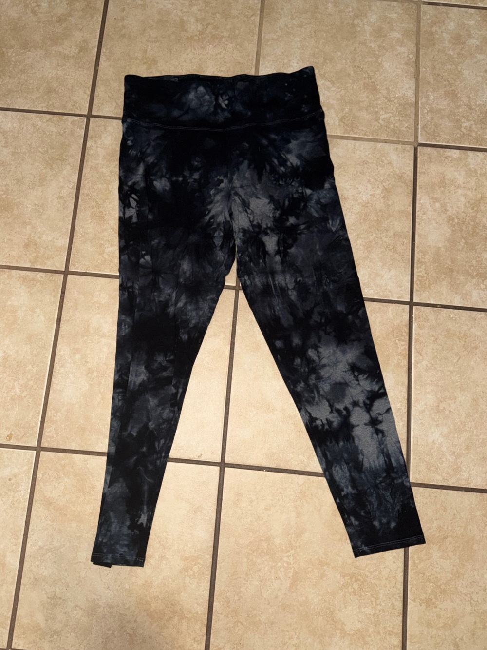 Calvin Klein Performance Tie Dye Leggings Women's Size m Activewear